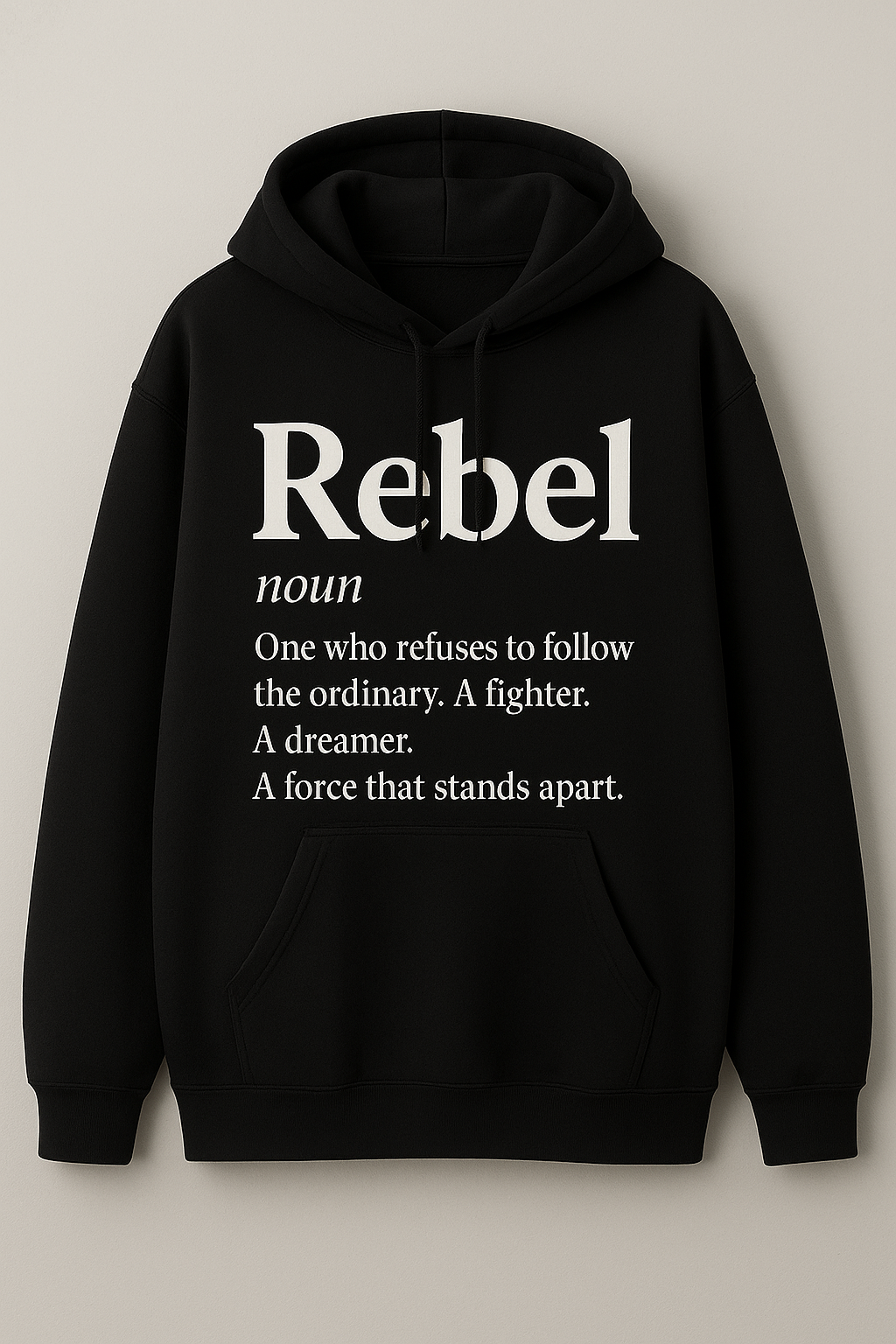 Rebel Noun Hoodie